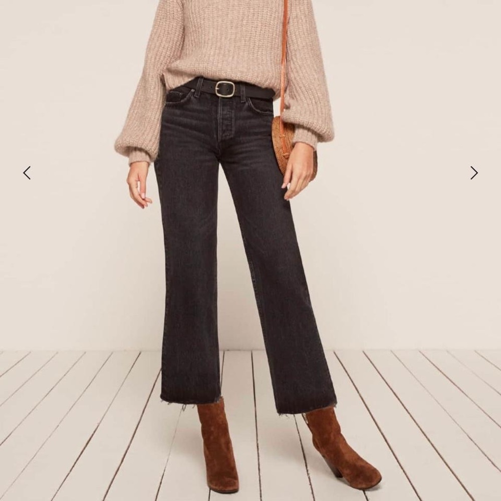 Reformation Fawcett jean size 24